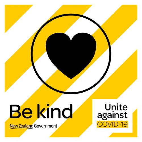 covid-19-be kind logo